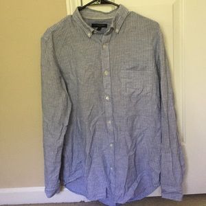 Linen Button Down Shirt